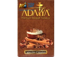 Табак Adalya Cappuccino Cinnamon (Адалия Капучино с корицей) 50г